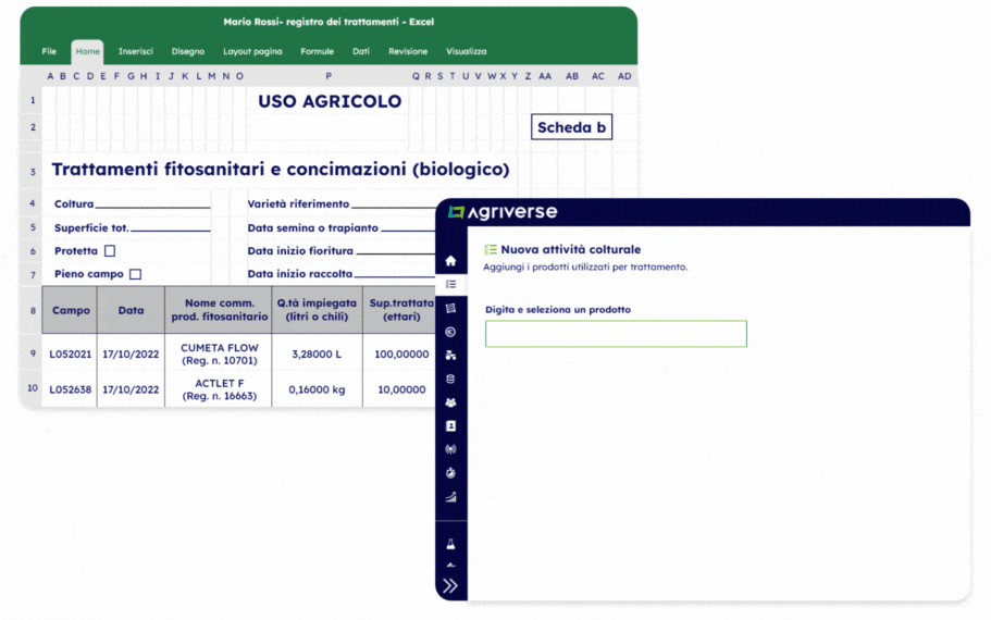 Quaderno di Campagna Agriverse