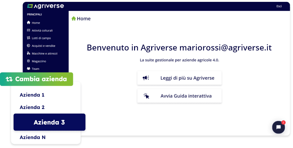 Modulo multiazienda